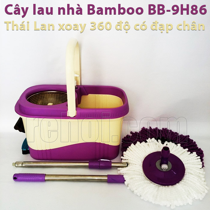 Cây lau nhà Bamboo BB – 9H86
